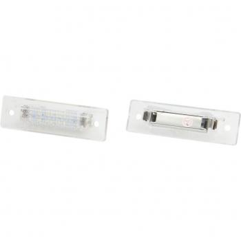 Plafón de matrícula LED M-TECH MT-CLP015 LP-911 CLP015