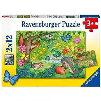 Ravensburger Garden Animals 2x12 Piece Children's Puzzle