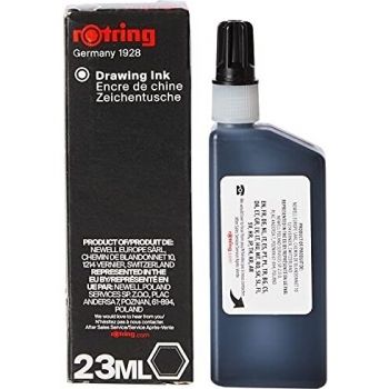 Rotring Drawing Inks - Cartucho de Tinta