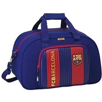 Safta 711629273 F.C. Barcelona Bolsa de Deporte y Viaje, Multicolor
