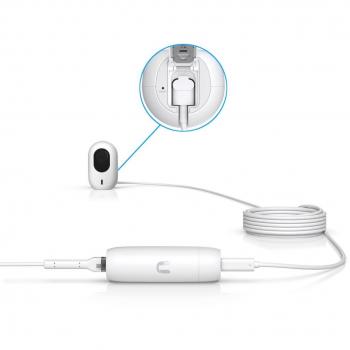 Green Cell KABGCSET02 | Set of 3x USB cable | USB - USB-C 30cm, 120cm, 200cm, White LED, Ultra Charge fast charging, QC 3.0