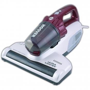 Aspirador de Mano Hoover Ultra Vortex MBC500UV, Especial para Colchones y Sofás, Antiácaros y Antibacterias, 500W, Depósito de 300ml
