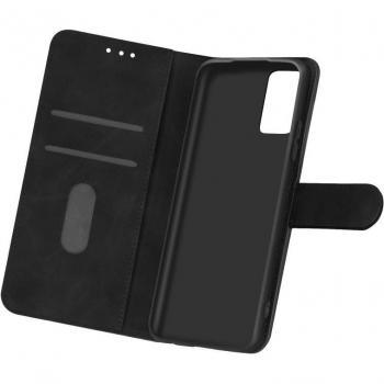 Funda Samsung Galaxy A33 5G con Tarjetero y Soporte de Vídeo en color Negro