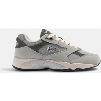 Zapatillas Lacoste Storm 96 Vintage de hombre en piel con efecto cachemira
