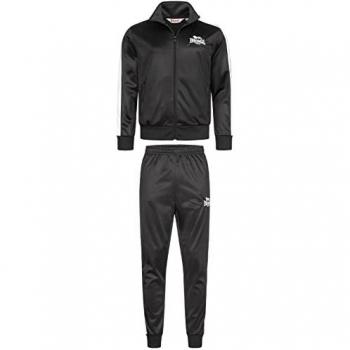 Lonsdale Pember Classic Fit Jogging Suit for Men, Dark Navy
