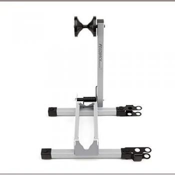 Feedback Rakk - Soporte para Rueda Trasera de Bicicleta Plata Plata Talla:Talla única