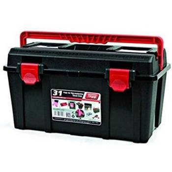 Tayg 131004 Caja Herramientas plástico nº 31, 445 x 235 x 230 mm