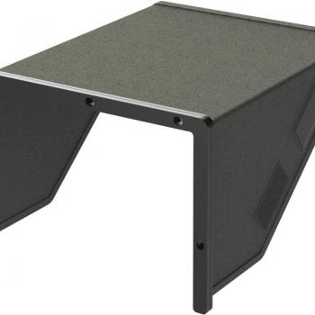 JBL RC1 Rain Cover for SRX900 Series Amplifier Modules, Black
