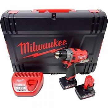 Milwaukee 0m12fdd de 602x fuelztaladro atornillador 12v60ah red