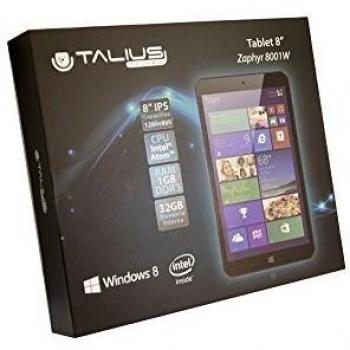 TALIUS TABLET Zaphyr 8001W 8 WINDOWS 8.1