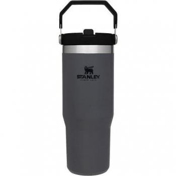 Stanley Classic Iceflow Flip Straw Tumbler - Charcoal - O/S