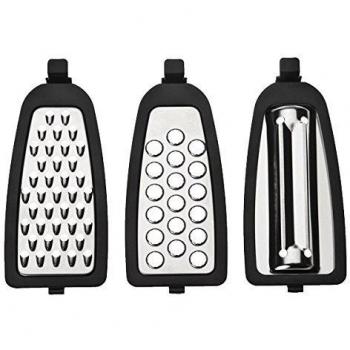 Ibili Easycook - Rallador, 3 cuchillas