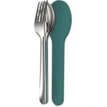 Joseph Joseph GoEat Space-Saving Cutlery Set - Teal