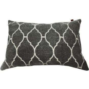 Overseas Almohada East 60x40 cm gris antracita