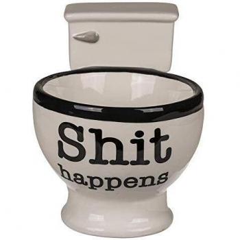 OOTB 78/8286 - Taza, cerámica, color negro y blanco