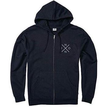 NIXON Sweatshirts and Hoodies Spot Full Zip Hoodie Male Navy XL