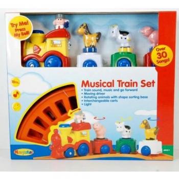 Joal - Tren infantil musical.