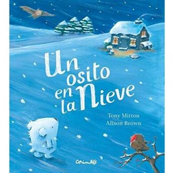 UN OSITO EN LA NIEVE