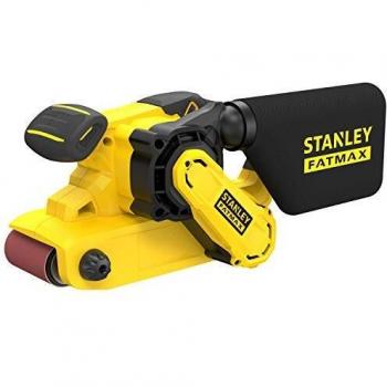 STANLEY FATMAX FMEW204K-QS - Lijadora de banda 1010W, incluye maletín