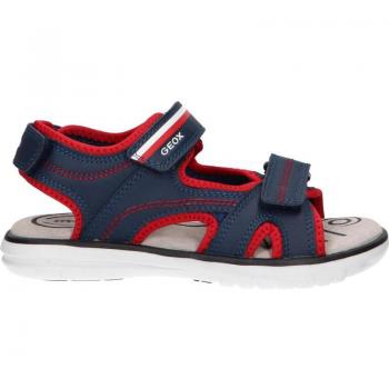 Sandalias de Niño Geox J Sandal Maratea Boy, características: Marca Geox, Modelo J35DRC 01454, color Navy-Red