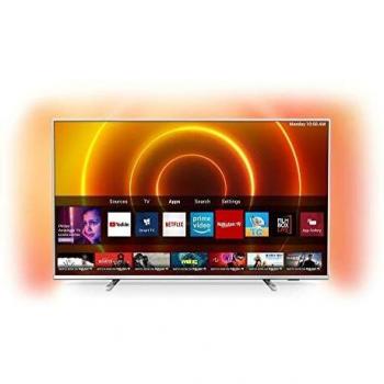 TELEVISOR PHILIPS 65PUS7855 - 65/164CM - 3840*2160 4K - AMBILIGHT*3 - HDR10+ - DVB-T/T2/T2-HD/C/S/S2 - SMART TV - 20W - WIFI - 3*HDMI - 2*USB