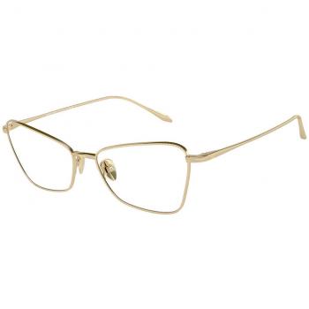 Giorgio Armani AR 5140 (3013) Women's Eyeglasses - Gold Frame, Size 54, Blue Light Block Available