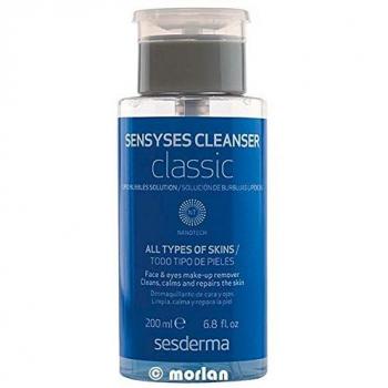 Sesderma DUPLO Sensyses Cleanser Classic Desmaquillante Cara y Ojos, 2x200ml