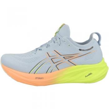 Asics Gel-Nimbus 26 Paris Zapatillas de Running Hombre Gris Naranja AW24, Talla 42.5 EUR