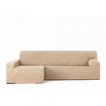 Funda para chaise longue de brazo largo izquierdo Eysa TROYA Beige 170 x 110 x 310 cm