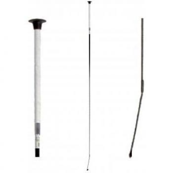 Fusta de Doma Ecuestre Waldhausen Touchier Negra 140 cm