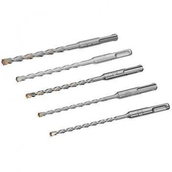STANLEY STA85050-XJ Estuche plástico con 5 brocas SDS-Plus