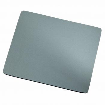 Hama 54769, Alfombrilla para Ratón, Base Antideslizante -Material Flexible, Color Gris, Dimensiones: 223 x 183 x 6 mm -Compatible con: Ratón Analógico, Láser, Óptico