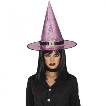 Gorro de Bruja Iris Rosa