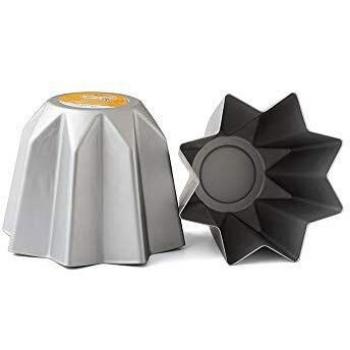 Decora 0062688 Molde DE Aluminio ANODIZADO para PANDORO 750 G