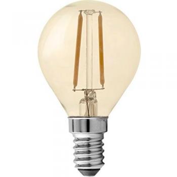 GP Lighting LED Mini Globus oro E14 1,2W