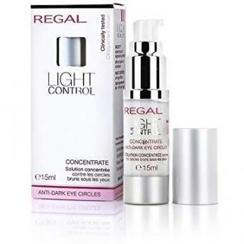 Crema concéntrada contra las ojeras y bolsas regal light control