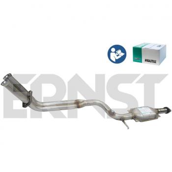 Catalizador ERNST 757553 para MERCEDES-BENZ W124 Euro 1/Euro 2 con kit de montaje