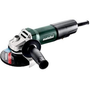 Metabo WP 850-125 Amoladora Angular Profesional de 850W con Disco de 125mm y Velocidad de 11.500RPM