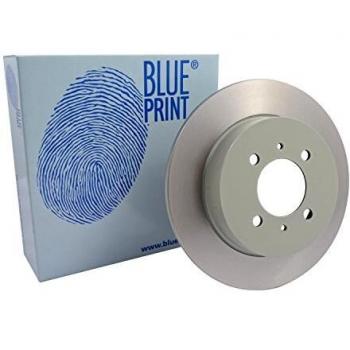 Disco de Freno Pintado Sólido Trasero Blue Print ADN14365