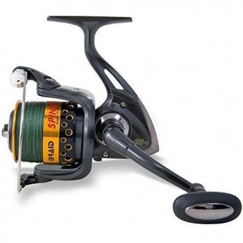 Lineaeffe Carretes de Pesca Embobinado Braid Spinn 6000 Spinning Boloñesa Feeder Trucha Rio