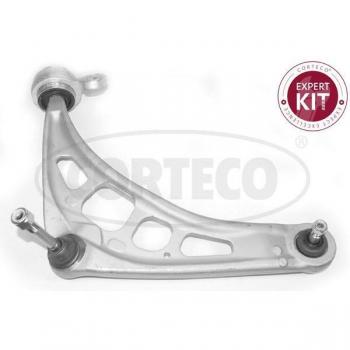 CORTECO control arm 49398623 - Barra oscilante de suspensión de ruedas, fabricada en material duradero, diseño optimizado para mejorar la estabilidad y el manejo del vehículo, compatible con múltiples modelos de automóviles, incluye todos los
