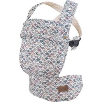 Mochila Portabebés Ergonómica Shimabara Jyoko con estampado en varios colores