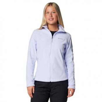 Chaqueta de Forro Polar Columbia Fast Trek™ II para Mujer, Regular Fit, Color Violeta, Talla L