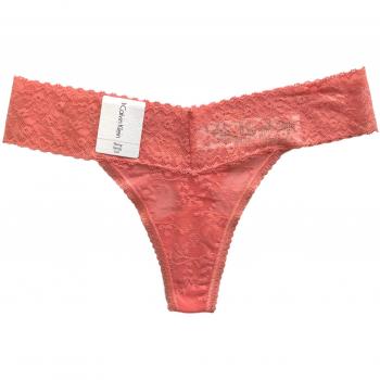 Calvin Klein - Tangas - para Mujer Rosa Pink