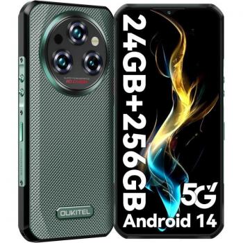 Smartphone Oukitel WP35 5G Libre 8GB RAM 256GB Verde