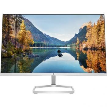 Monitor HP M24fw 23.8 Full HD IPS LED, 1920 x 1080, 75Hz FreeSync, Ajuste de Inclinación, VGA y HDMI, Color Blanco