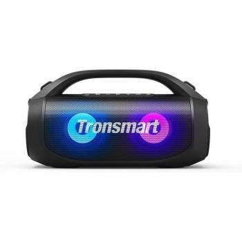 Altavoz Bluetooth Tronsmart Bang SE, 40W, 3 modos de iluminación, 24 horas de tiempo de reproducción, resistente al agua IPX6 - Negro
