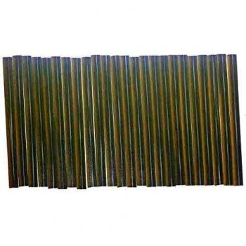 Pequeña Pistola de pegamento adhesivo termofusible/Stick set 24pc kit 100mm x 7.4mm claro TE510