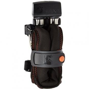Axa Foldable Lock 1000 (10mm x 100cm, Black)