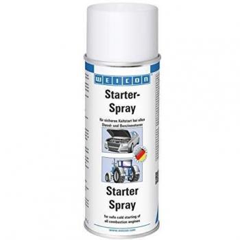 Spray de Ayuda al Arranque WEICON 400 ml para Motores de Combustión